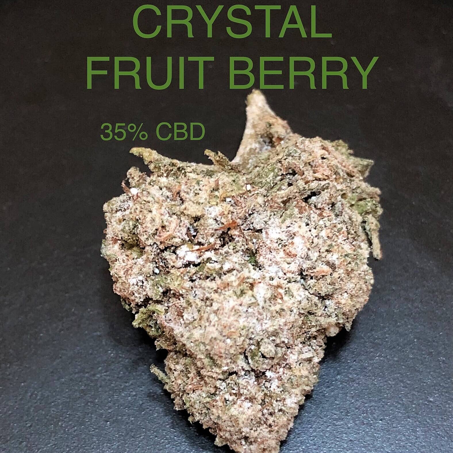 CRYSTAL FRUIT BERRY Cbd Oh Max