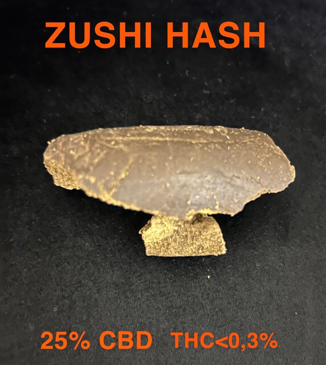 RÉSINE - ZUSHI HASH 25% CBD