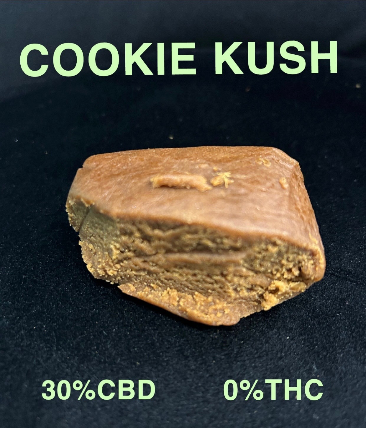 RÉSINE - COOKIE KUSH 30% CBD | 0% THC