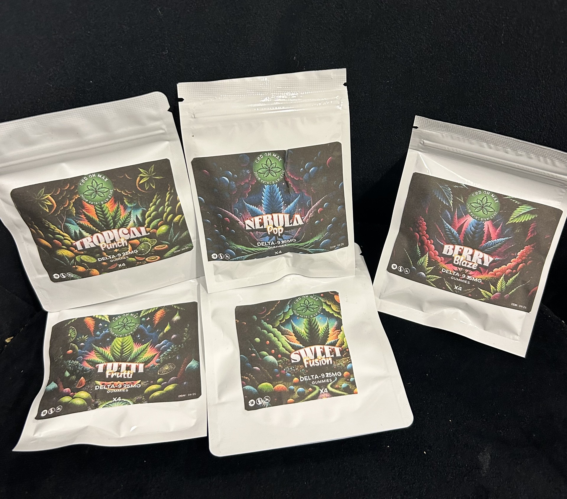 Gummies Delta-9 25mg THC