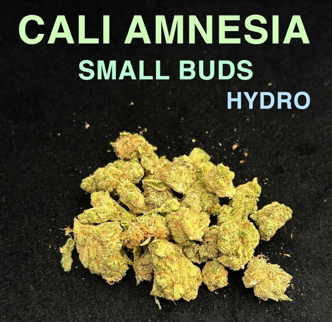 CALI AMNESIA SMALL BUDS HYDRO 60% CRD