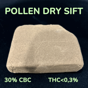 POLLEN DRY SIFT CBC