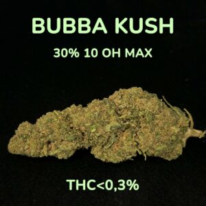 BUBBA KUSH 30% 10 OH MAX