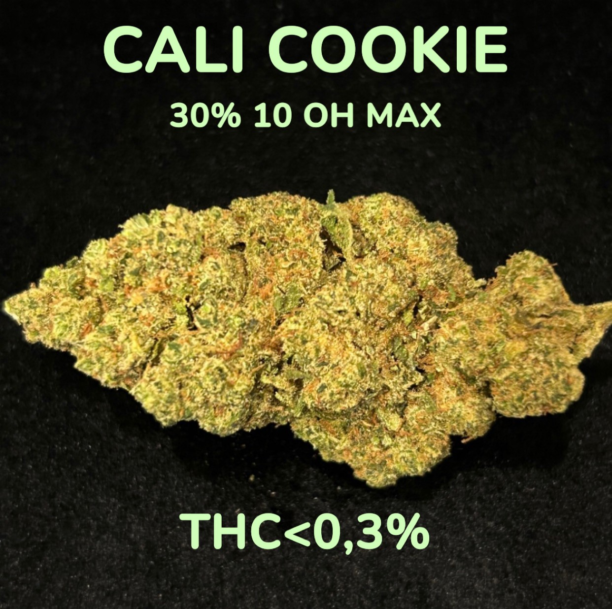 CALI COOKIE 30% 10 OH MAX