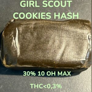 GIRL SCOUT COOKIES HASH 30% 10 OH MAX