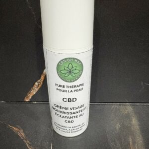 CRÈME VISAGE AU CBD