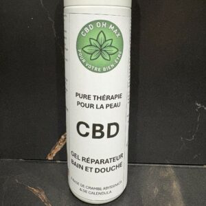 GEL DOUCHE REPARATEUR AU CBD